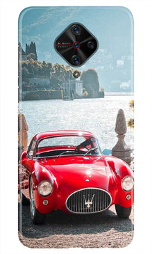 Vintage Car Mobile Back Case for Vivo S1 Pro (Design - 51)