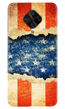 United Kingdom Mobile Back Case for Vivo S1 Pro (Design - 52)