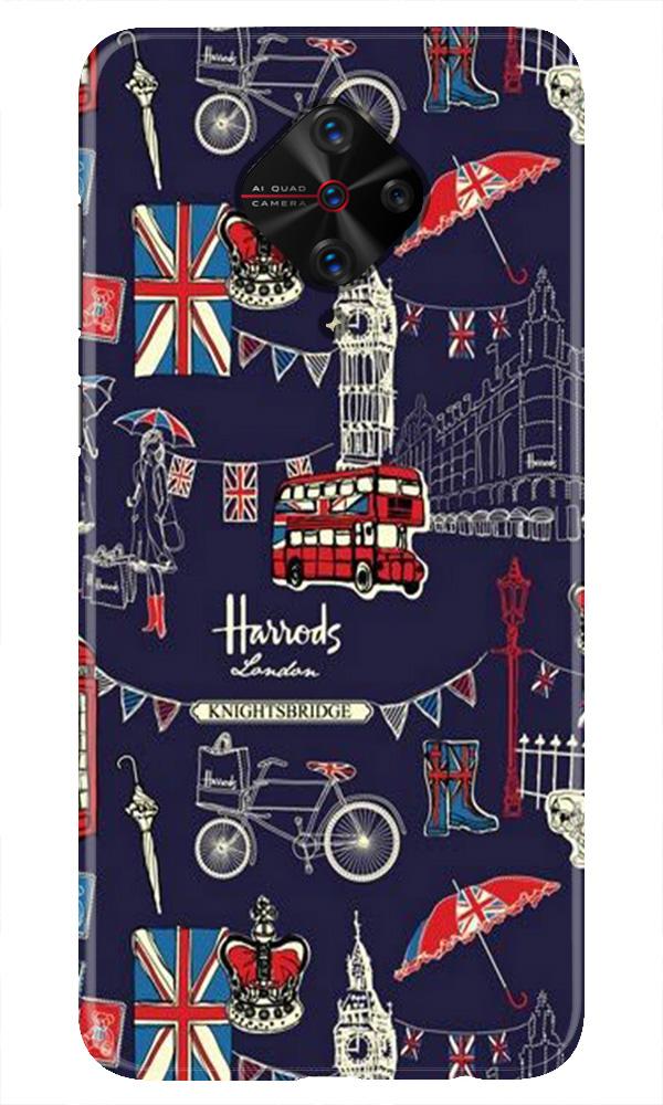 Love London Case for Vivo S1 Pro