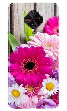 Coloful Daisy2 Mobile Back Case for Vivo S1 Pro (Design - 76)