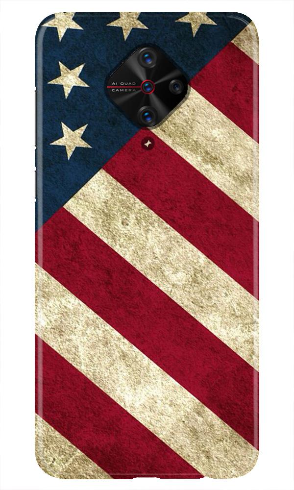 America Case for Vivo S1 Pro