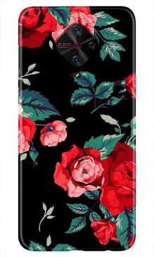 Red Rose2 Mobile Back Case for Vivo S1 Pro (Design - 81)