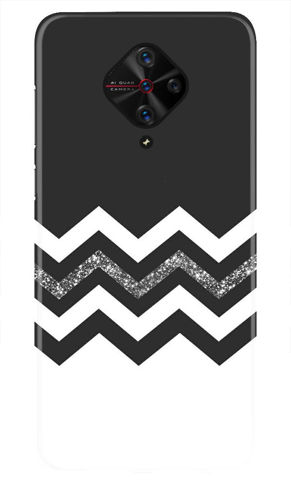 Black white Pattern2Case for Vivo S1 Pro