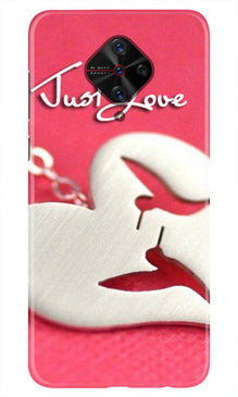 Just love Mobile Back Case for Vivo S1 Pro (Design - 88)