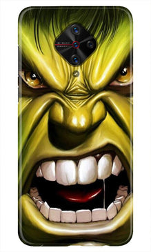 Hulk Superhero Mobile Back Case for Vivo S1 Pro  (Design - 121)