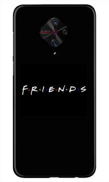 Friends Mobile Back Case for Vivo S1 Pro  (Design - 143)