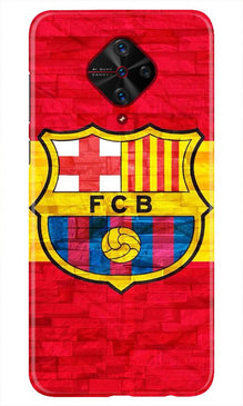 FCB Football Mobile Back Case for Vivo S1 Pro  (Design - 174)