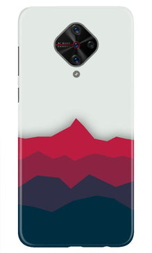 Designer Mobile Back Case for Vivo S1 Pro (Design - 195)