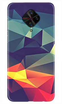 Modern Art Mobile Back Case for Vivo S1 Pro (Design - 232)