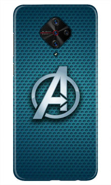 Avengers Mobile Back Case for Vivo S1 Pro (Design - 246)