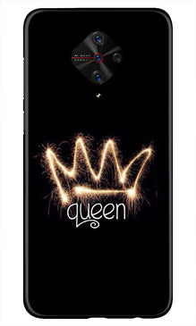 Queen Mobile Back Case for Vivo S1 Pro (Design - 270)