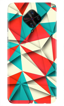 Modern Art Mobile Back Case for Vivo S1 Pro (Design - 271)