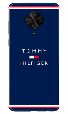 Tommy Hilfiger Mobile Back Case for Vivo S1 Pro (Design - 275)