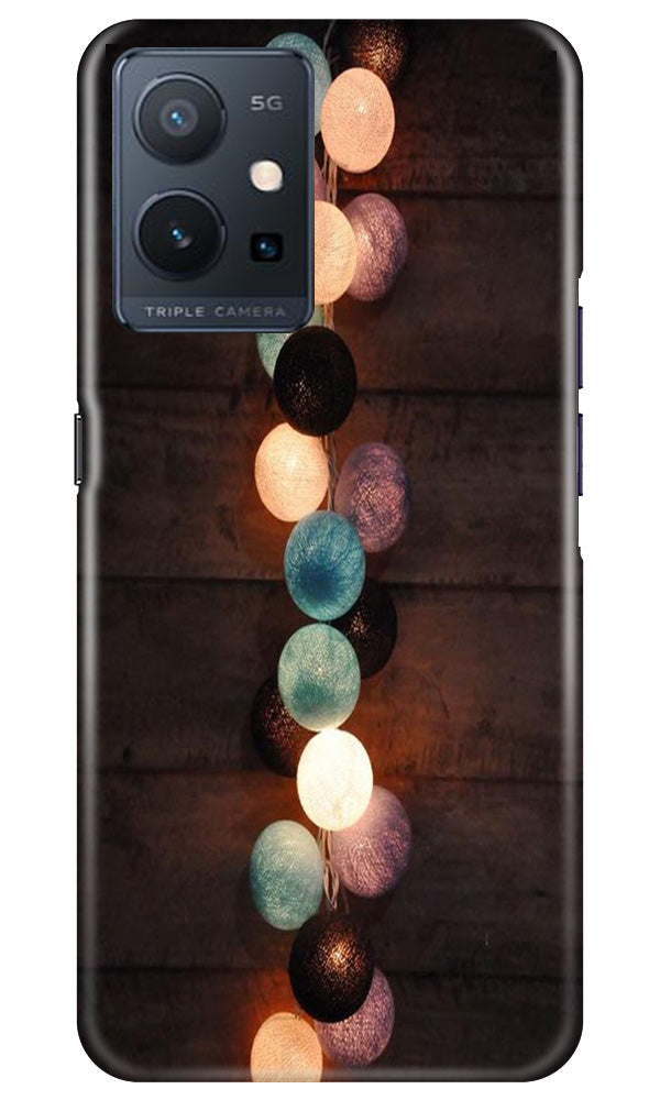 Party Lights Case for Vivo Y75 5G / Vivo T1 5G (Design No. 178)