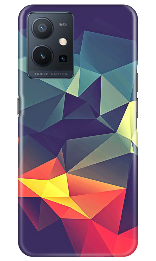 Modern Art Case for Vivo Y75 5G / Vivo T1 5G (Design No. 200)