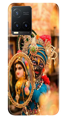 Lord Krishna5 Mobile Back Case for Vivo T1X (Design - 20)