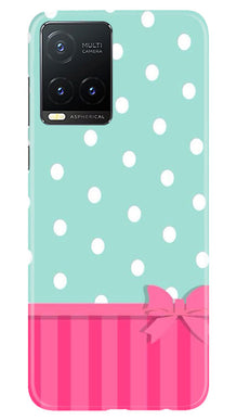 Gift Wrap Mobile Back Case for Vivo T1X (Design - 30)
