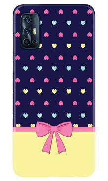 Gift Wrap5 Mobile Back Case for Vivo V17 (Design - 40)