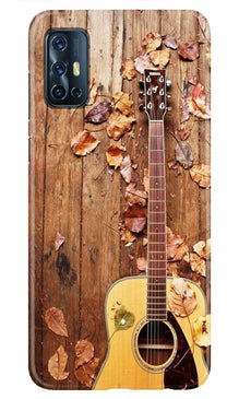 Guitar Mobile Back Case for Vivo V17 (Design - 43)