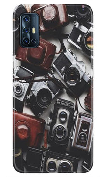 Cameras Mobile Back Case for Vivo V17 (Design - 57)