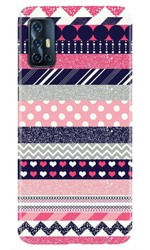 Pattern3 Mobile Back Case for Vivo V17 (Design - 90)