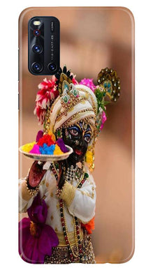 Lord Krishna2 Mobile Back Case for Vivo V19 (Design - 17)