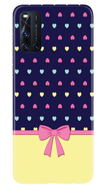 Gift Wrap5 Mobile Back Case for Vivo V19 (Design - 40)