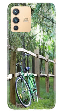 Bicycle Mobile Back Case for Vivo V23 Pro (Design - 208)