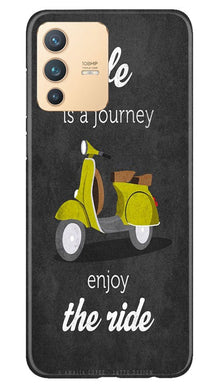 Life is a Journey Mobile Back Case for Vivo V23 Pro (Design - 261)