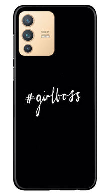 #GirlBoss Mobile Back Case for Vivo V23 Pro (Design - 266)