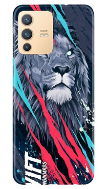 Lion Mobile Back Case for Vivo V23 Pro (Design - 278)