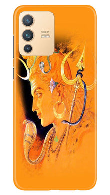 Lord Shiva Mobile Back Case for Vivo V23 Pro (Design - 293)