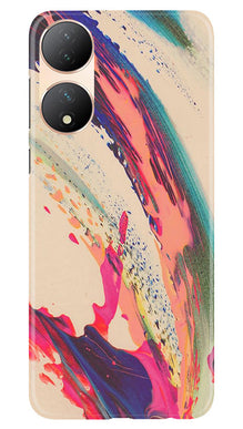 Modern Art Mobile Back Case for Vivo T2 5G (Design - 203)