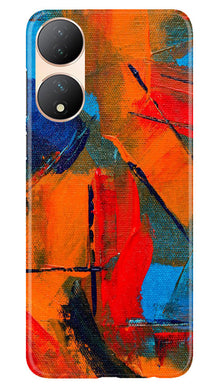 Modern Art Mobile Back Case for Vivo T2 5G (Design - 206)