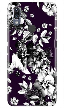 white flowers Mobile Back Case for Vivo Y11 (Design - 7)