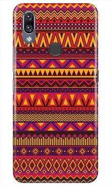 Zigzag line pattern2 Mobile Back Case for Vivo Y11 (Design - 10)