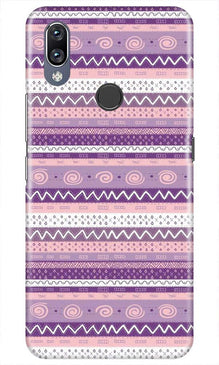 Zigzag line pattern3 Mobile Back Case for Vivo Y11 (Design - 11)