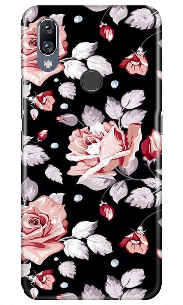 Pink rose Case for Vivo Y11