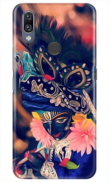 Lord Krishna Mobile Back Case for Vivo Y11 (Design - 16)