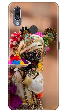 Lord Krishna2 Mobile Back Case for Vivo Y11 (Design - 17)