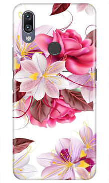 Beautiful flowers Mobile Back Case for Vivo Y11 (Design - 23)