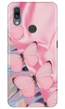 Butterflies Mobile Back Case for Vivo Y11 (Design - 26)