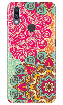 Rangoli art2 Mobile Back Case for Vivo Y11 (Design - 29)