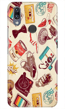 Vintage Mobile Back Case for Vivo Y11 (Design - 35)