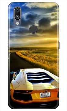 Car lovers Mobile Back Case for Vivo Y11 (Design - 46)