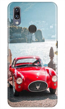 Vintage Car Mobile Back Case for Vivo Y11 (Design - 51)