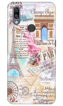 Paris Eiftel Tower Mobile Back Case for Vivo Y11 (Design - 54)