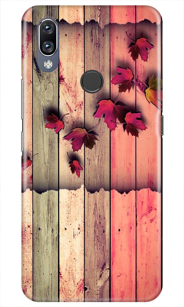 Wooden look2 Case for Vivo Y11