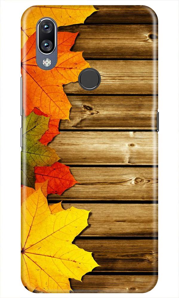 Wooden look3 Case for Vivo Y11