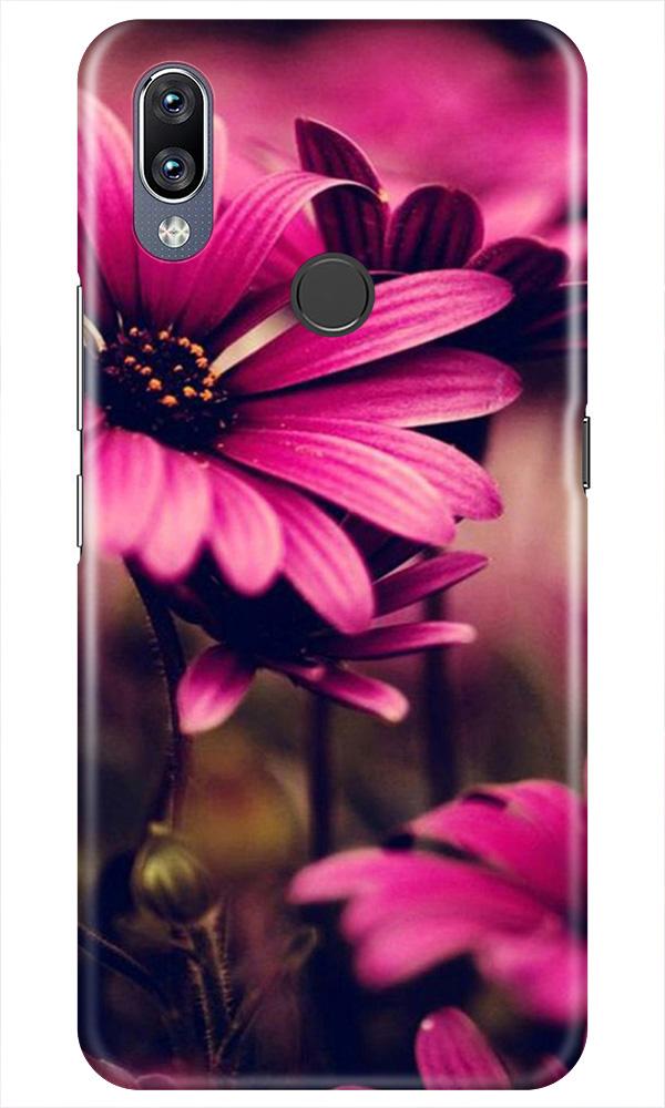 Purple Daisy Case for Vivo Y11